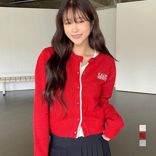 CGP Square Logo Cardigan-3 Colors