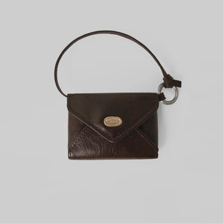 Layered Mini Wallet Bag - Cinnamon Brown