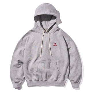 EVERYDAY AECA CLOVER HOODIE-GREY