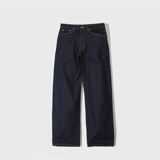 WIDE SELVEDGE ONE WASH DENIM [INDIGO]